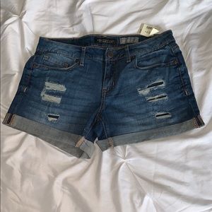 Aeropostale denim shorts